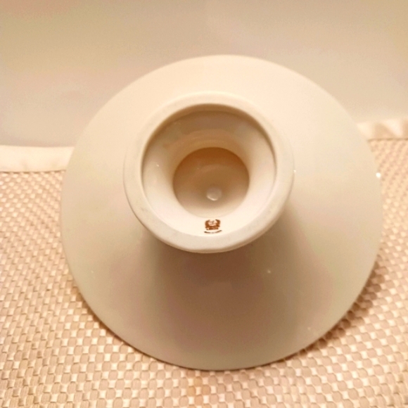 Vintage Lenox Compote Dish Trimmed in 24k Gold - Rare Find - Picture 5 of 5